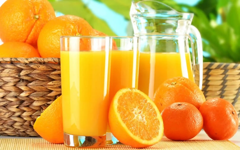 El jugo de naranja natural ayuda a combatir el estrés