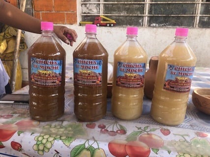 Chicha de jora: ancestral bebida del Perú