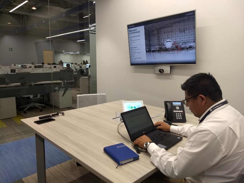 Rigoberto Texmaye en CECAM Aeroméxico
