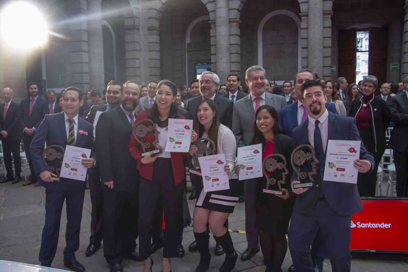  2° lugar en el Premio Santander 2018
