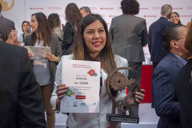  2° lugar en el Premio Santander 2018