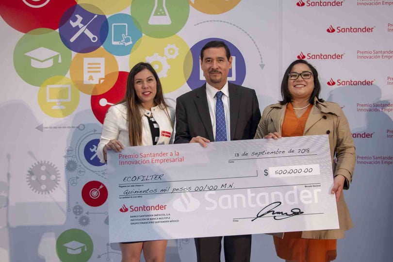  2° lugar en el Premio Santander 2018