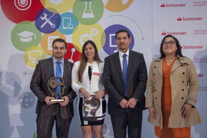  2° lugar en el Premio Santander 2018