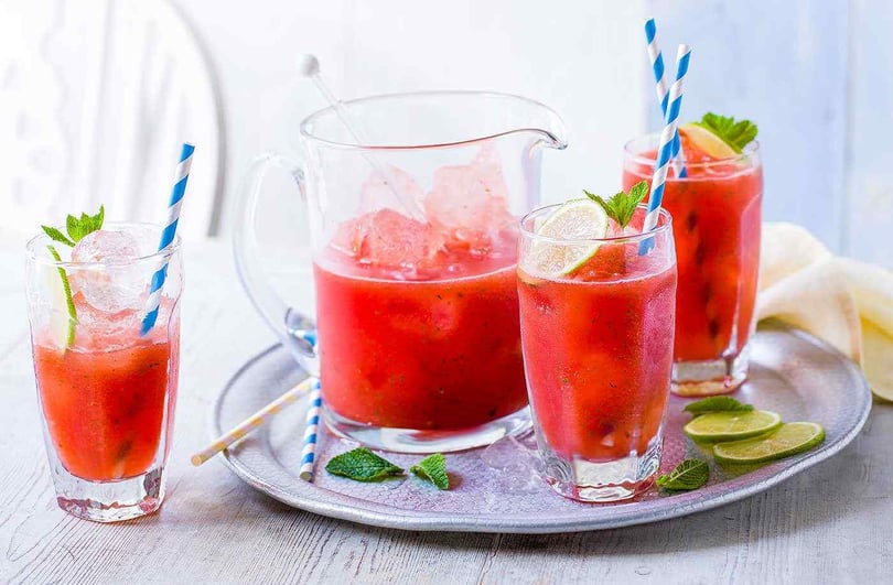 Bebidas vírgenes: ¡Salud con un refrescante mocktail!