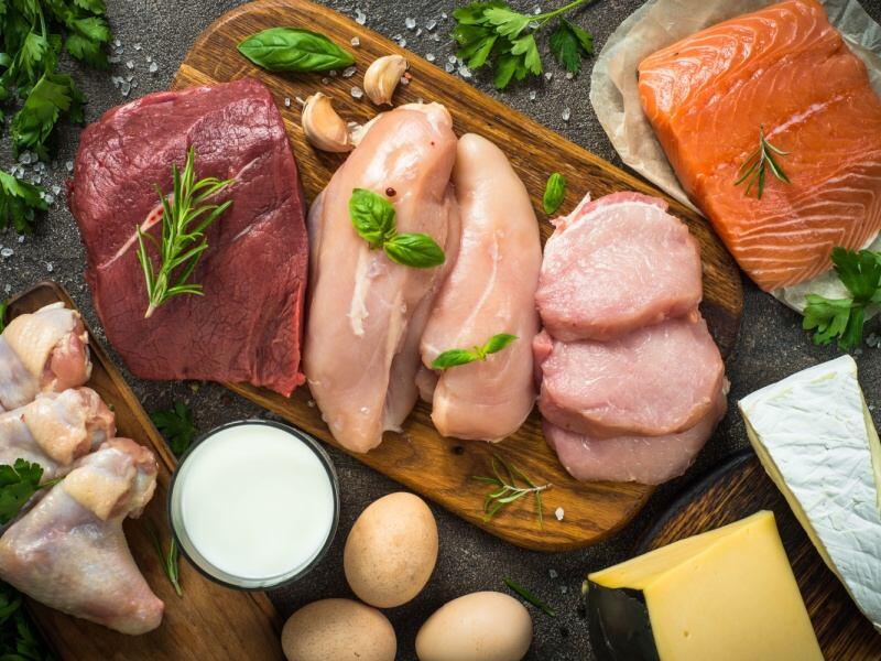 Proteina que debe comer un atleta de alto rendimiento 