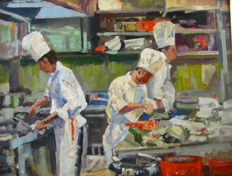 El origen del chef: ¿Dónde nació este profesional?