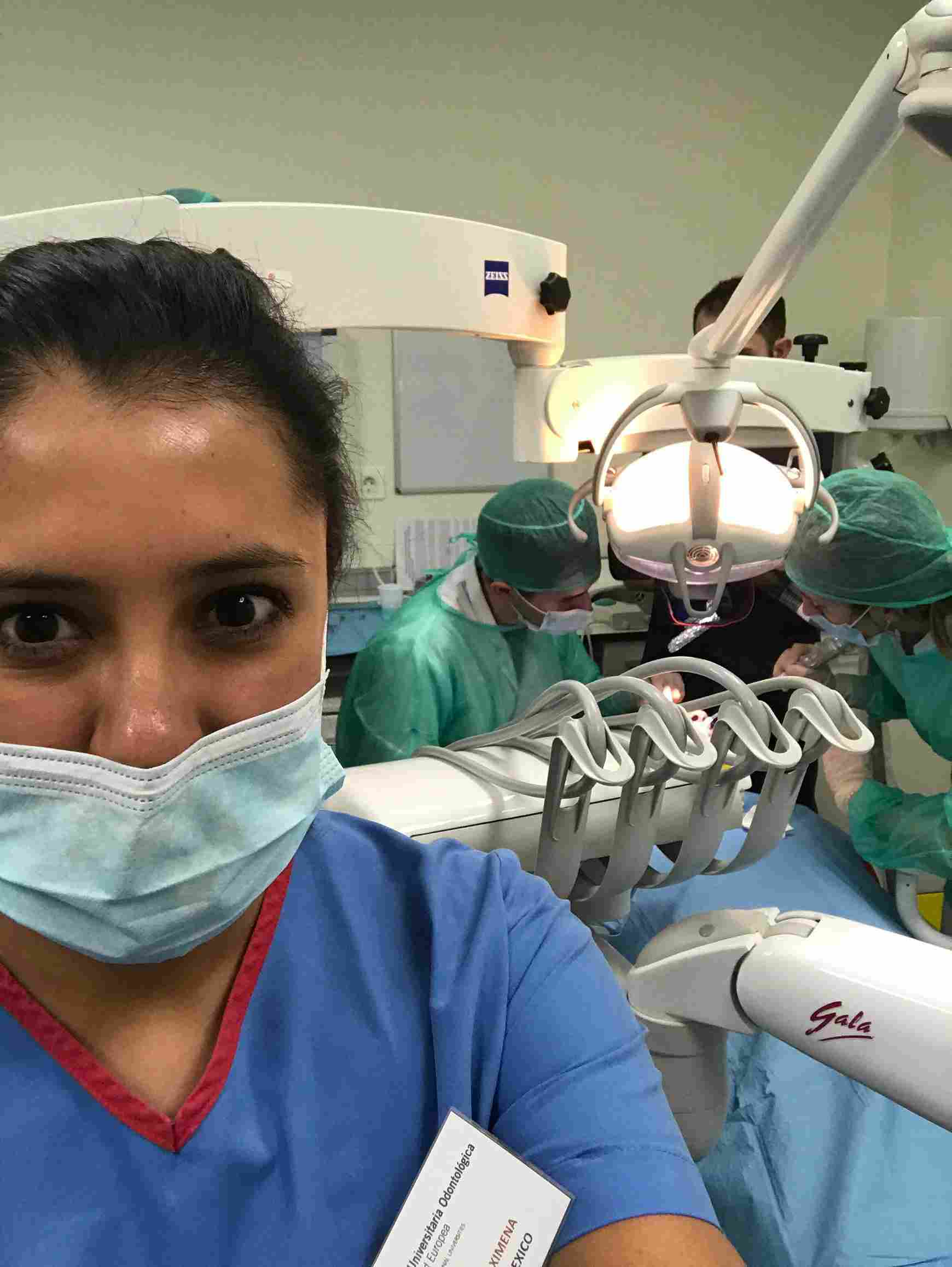 intercambio corta estancia