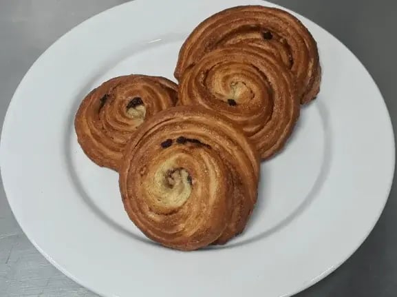 Emplatado de rollos daneses      