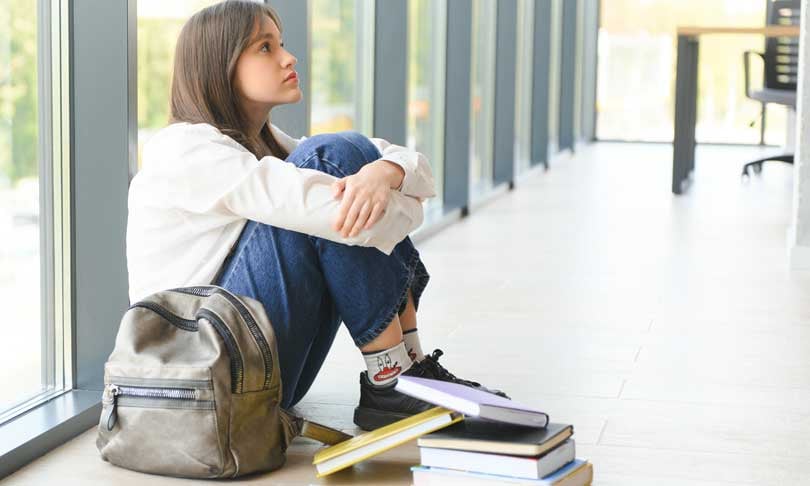 Alumna preocupada por dificultades académicas