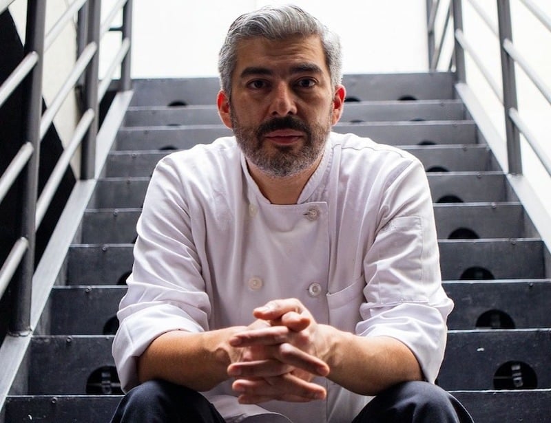Chef Emmanuel Zúñiga Lampuga Platillos del Mar