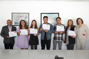 Primer lugar AMIS a estudiantes de UNITEC Sur por su talento universitario