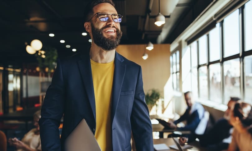 Estudiante eligiendo las carreras con potencial de emprendimiento
