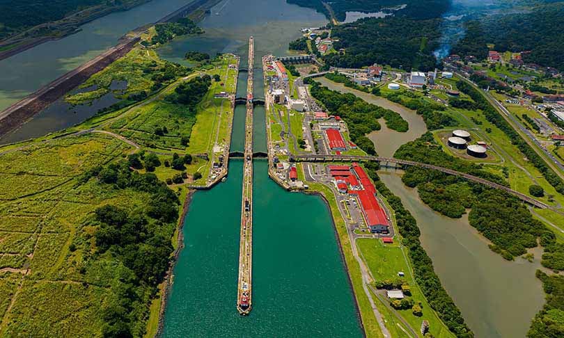 Contrucciones Ingeniería Civil Canal de Panamá 