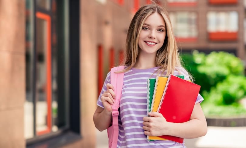 Estudiante que decidió no perder un año y elegir una prepa privada