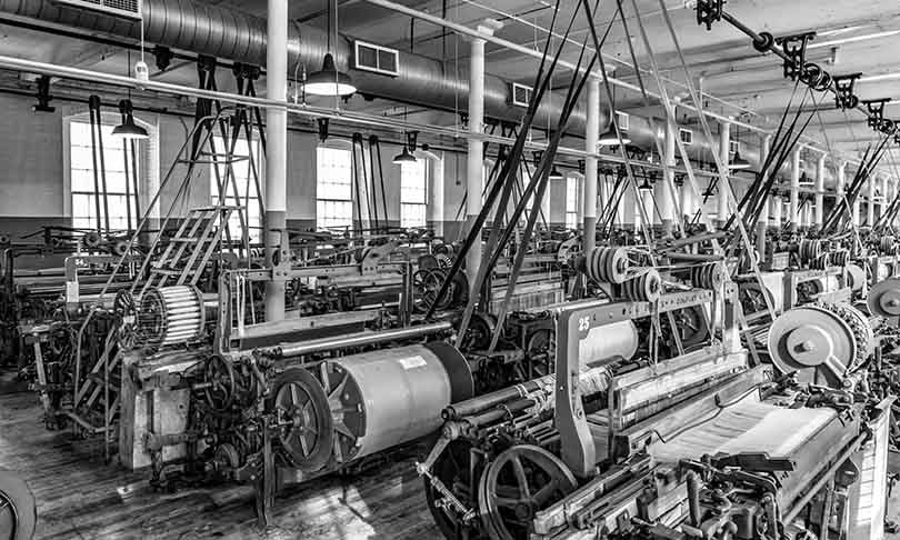 Historia de la ingeniería industrial maquinaria
