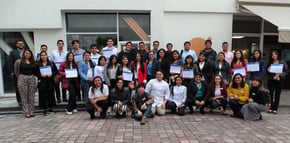 Estudiantes de Perú realizan Semana Académica Internacional en la UNITEC