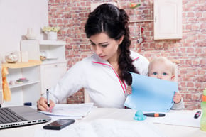 6 consejos para ser mamá trabajadora y estudiante