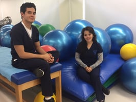 Alumnos de Fisioterapia ganan beca para estudiar en el extranjero