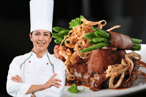 Ana Luisa Almazán: ¿cómo se forma un verdadero chef?