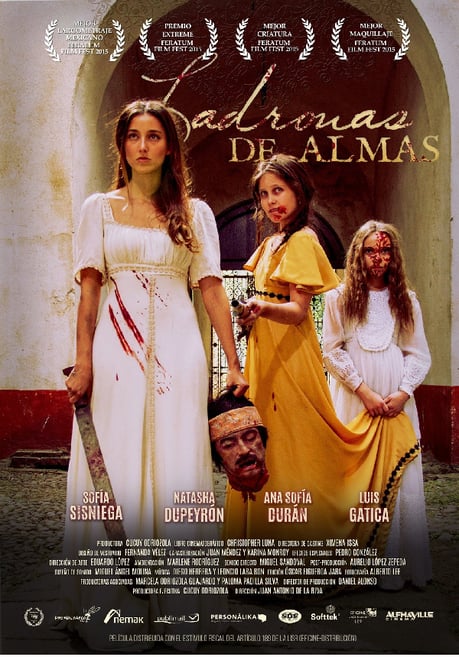 "Ladrona de almas" de Christopher Luna, profesor UNITEC, llega al cine