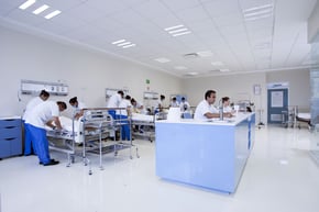 Hospital Simulado UNITEC: espacio para practicar como en la vida real