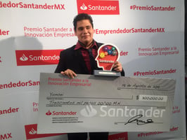 Premio Santander a la Innovación Empresarial se queda en UNITEC