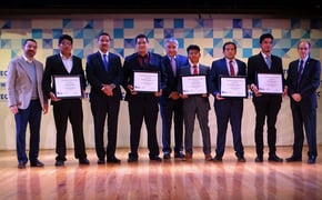 Premio UNITEC reconoce el talento de universitarios emprendedores