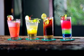 Bebidas vírgenes: ¡Salud con un refrescante mocktail!