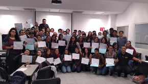 Todo un éxito el Hackathon U-Hack 2019 de la UNITEC
