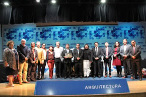 Firma del Convenio entre UNITEC y el Colegio de Arquitectos de la CDMX