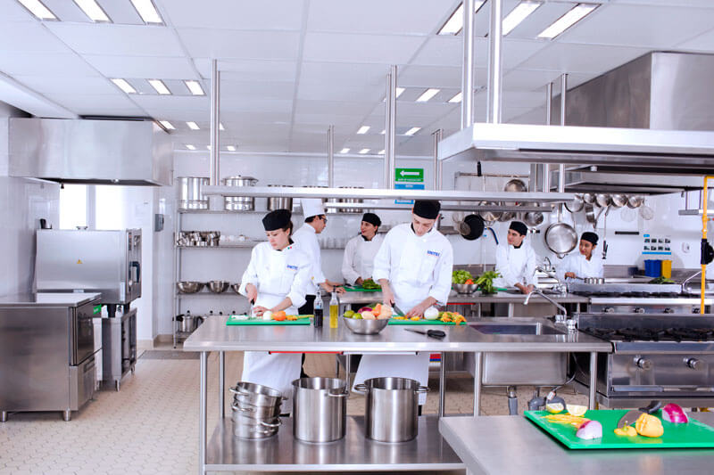 Conoce las instalaciones de tu próxima universidad de gastronomía
