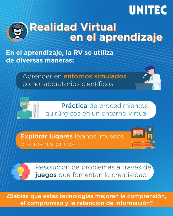 Realidad Virtual como estrategia de aprendizaje digital