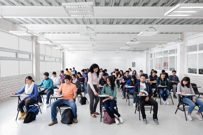 Salon del nuevo campus UNITEC Puebla