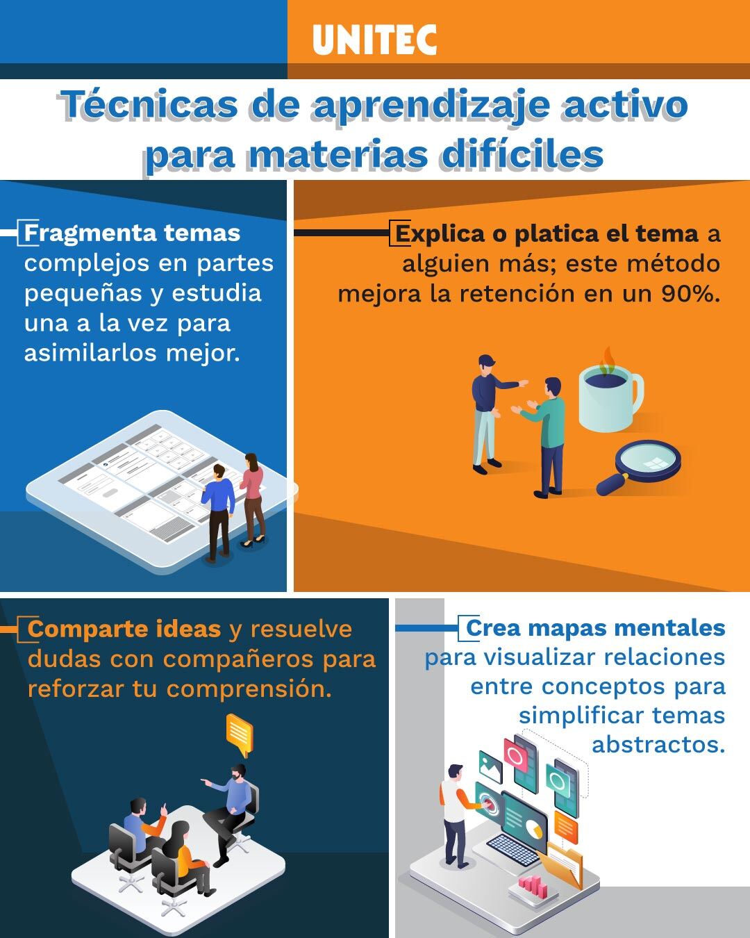 tips para estudiar materias dificiles