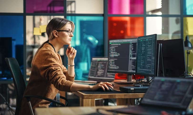 Mujer en la ingeniería