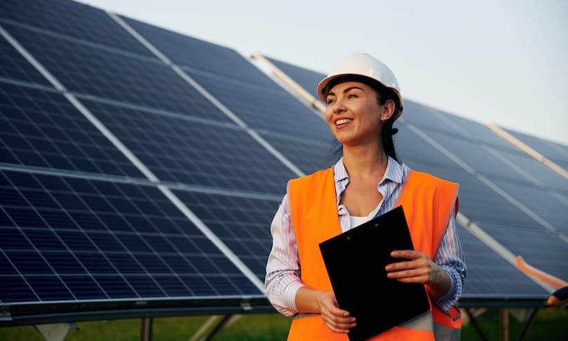 Mujer en la ingeniería