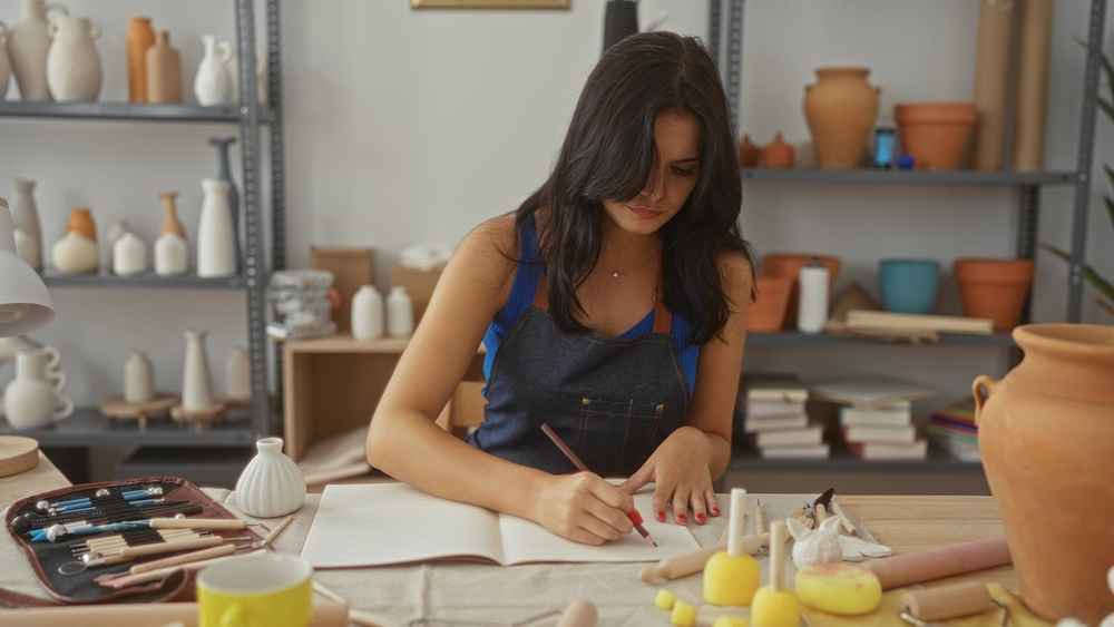 mujer estudiando una maestria