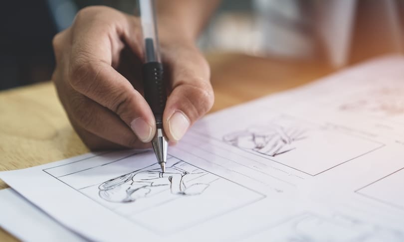 Clases de ilustración y producción audiovisual en la Licenciatura en Animación Digital