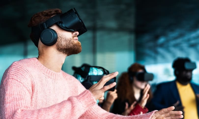 la realidad virtual en el entretenimiento
