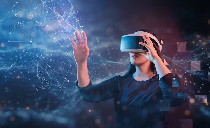 cómo se usa la realidad virtual en el entretenimiento