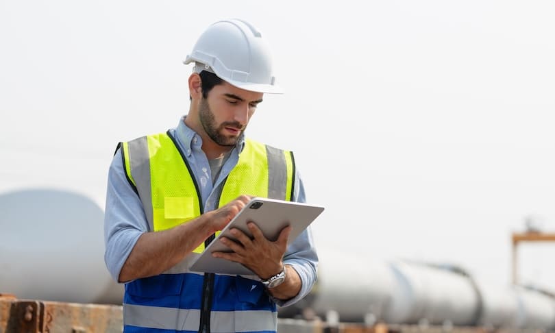Ingeniero industrial que estudió en línea una de las carreras mejor pagadas