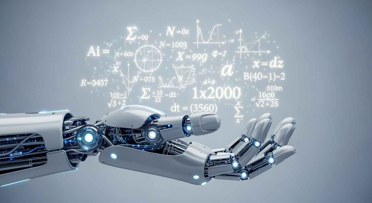 Inteligencia artificial programando algoritmos basados en álgebra y probabilidad