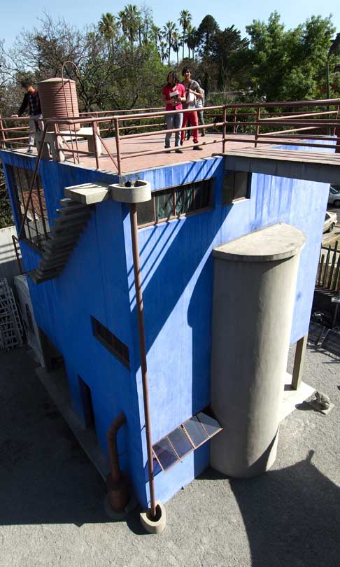 Dúa del Arquitecto: Casa Estudio Diego Rivera/Juan O'Gorman