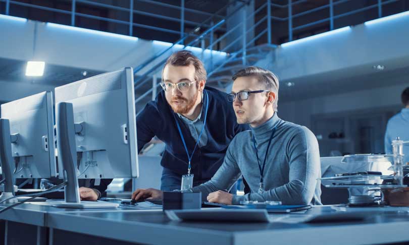 Profesiones favoritas de los centennials: Desarrollador de software