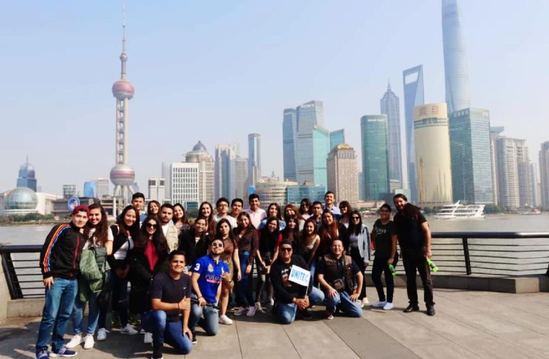 Programas Internacionales UNITEC en Shanghái, China