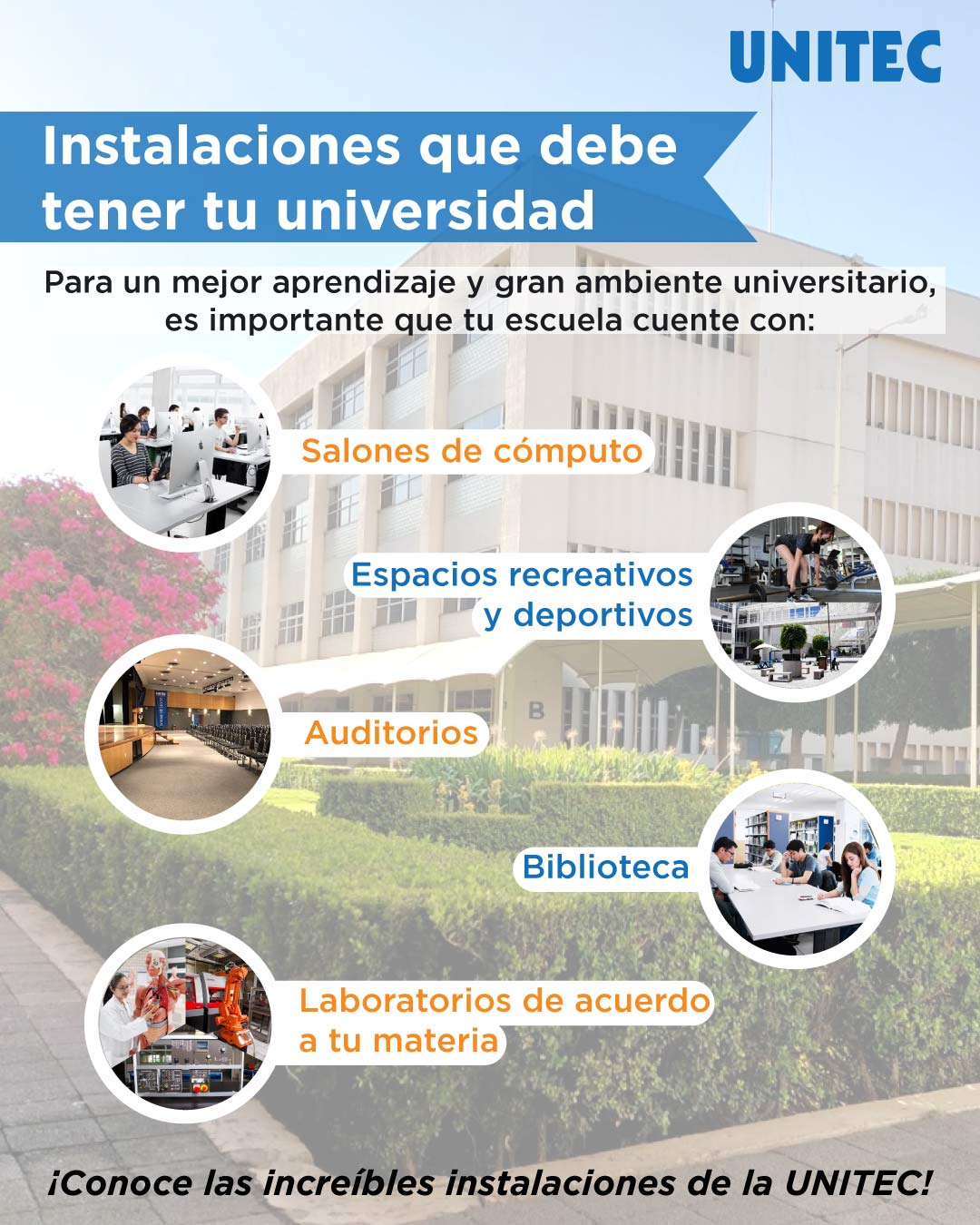 La importancia de contar con espacios de calidad para estudiar