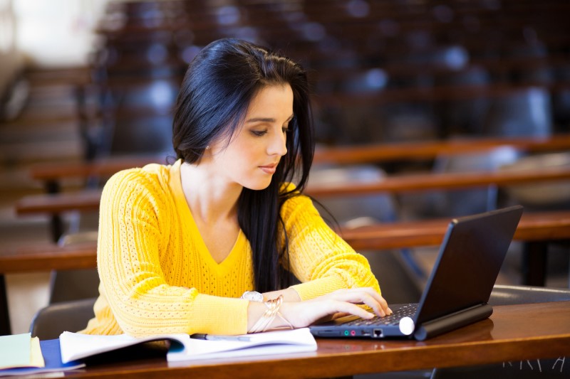 estudiar en línea para el examen de admisión