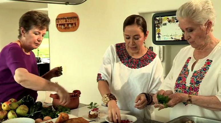 Ana Luisa Almazán, chef y directora de gastronomía en la UNITEC