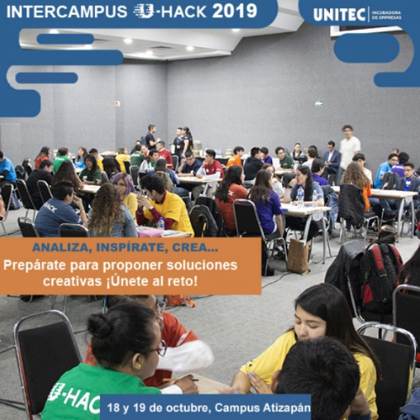 Todo un éxito el Hackathon U-Hack 2019 de la UNITEC