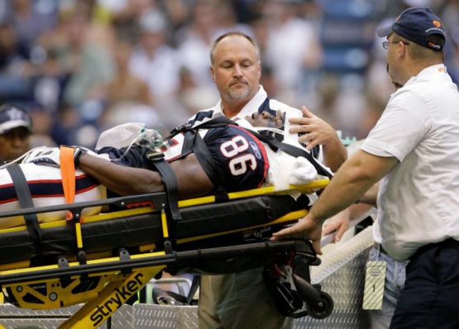 La misión del fisioterapeuta en las lesiones de los jugadores de la NFL